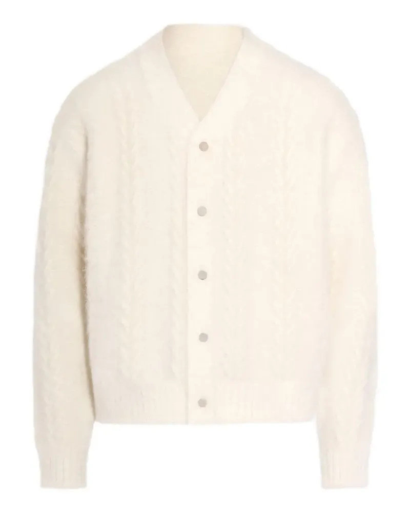 Jacquemus The Nuvola Cardigan - Weiß Weiß