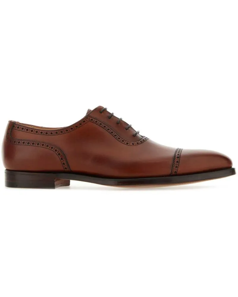 Crockett & Jones Westbourne Schnürschuhe Braun