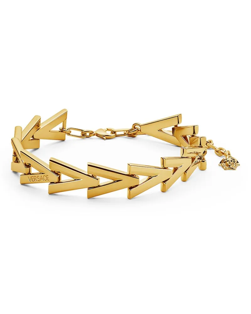Versace V2025 Chain Choker - Gold Gold