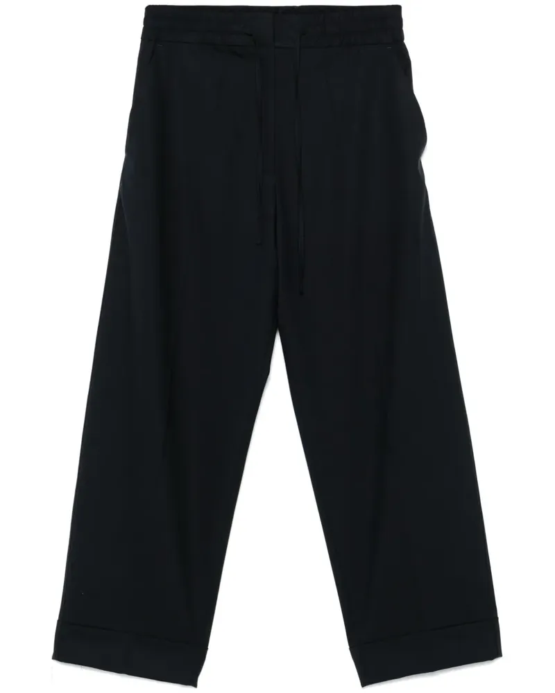 P.A.R.O.S.H. Hose mit Bügelfalten - Blau Blau