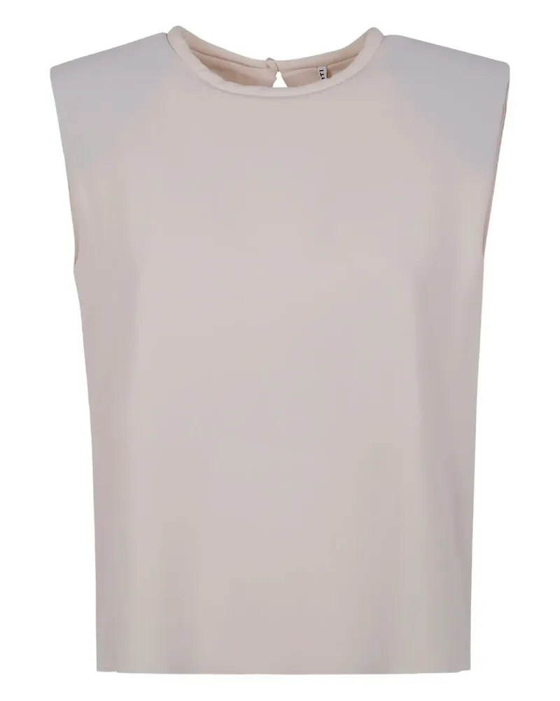 Liviana Conti Klassisches Trägershirt - Nude Nude