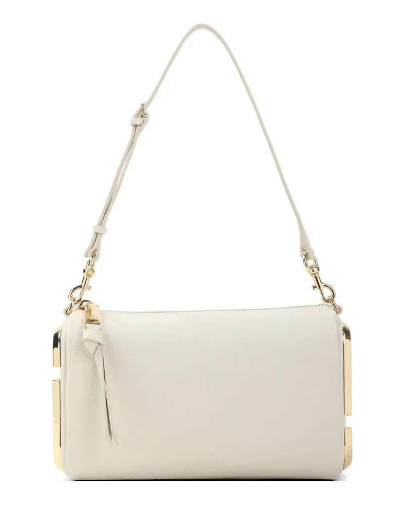 Marc Jacobs The Snapshot leather shoulder bag - Nude Nude