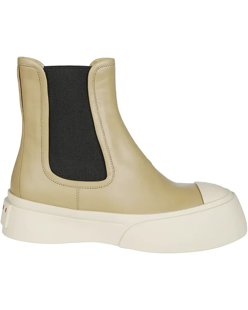 Marni Chelsea-Boots 45mm - Nude Nude