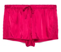 Gisele Pyjama-Shorts - Rot