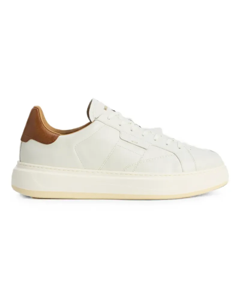 Woolrich Arrow Sneakers - Weiß Weiß