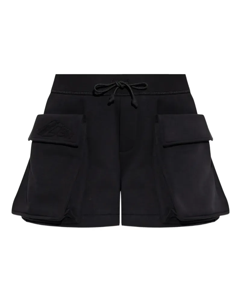 Dsquared2 Kordelzug-Shorts mit Klappentasche - Schwarz Schwarz
