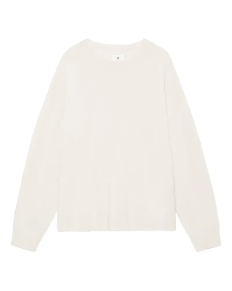 Anine Bing Lee Kaschmirpullover mit Rundhalsausschnitt - Nude Nude