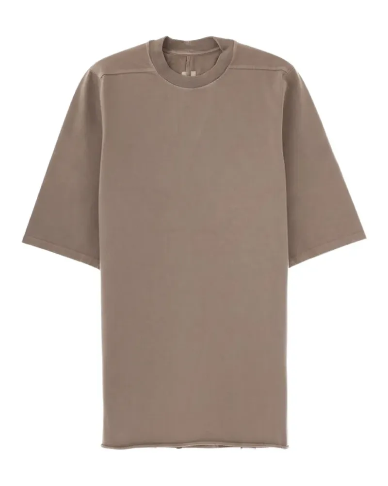 DRKSHDW by Rick Owens Kastiges T-Shirt - Braun Braun
