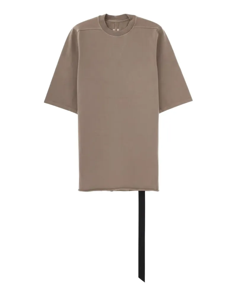 DRKSHDW by Rick Owens Kastiges T-Shirt - Braun Braun