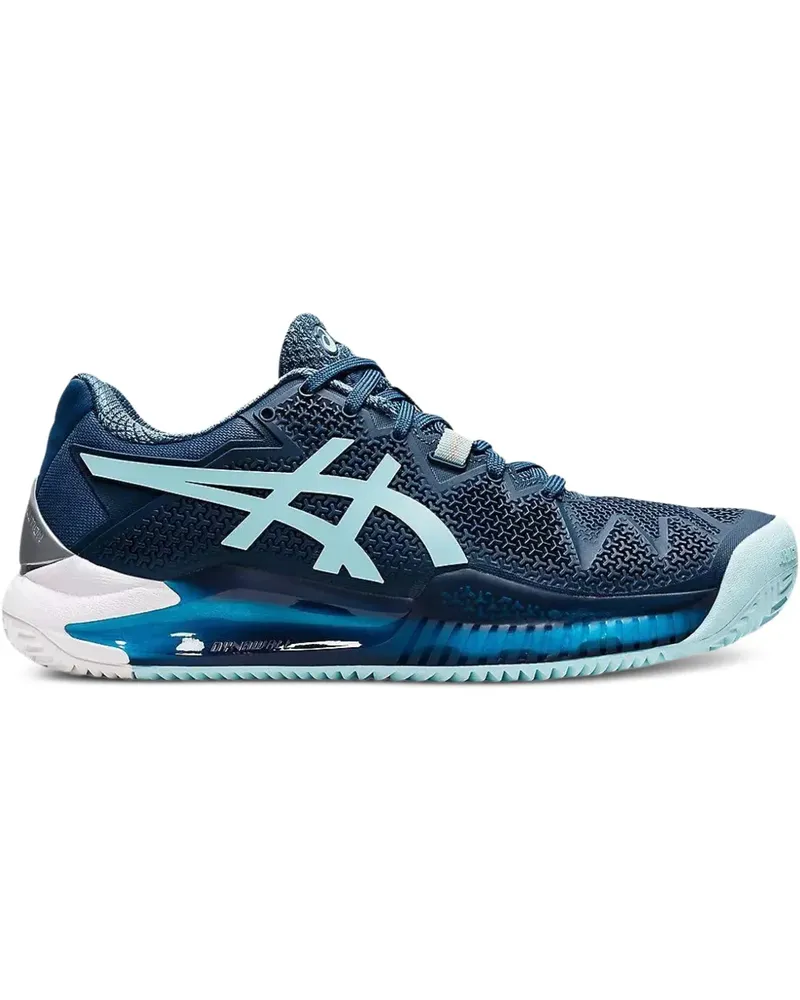 Asics Gel-Resolution 8 Clay Light Indigo/Clear Blue Sneakers - Blau Blau