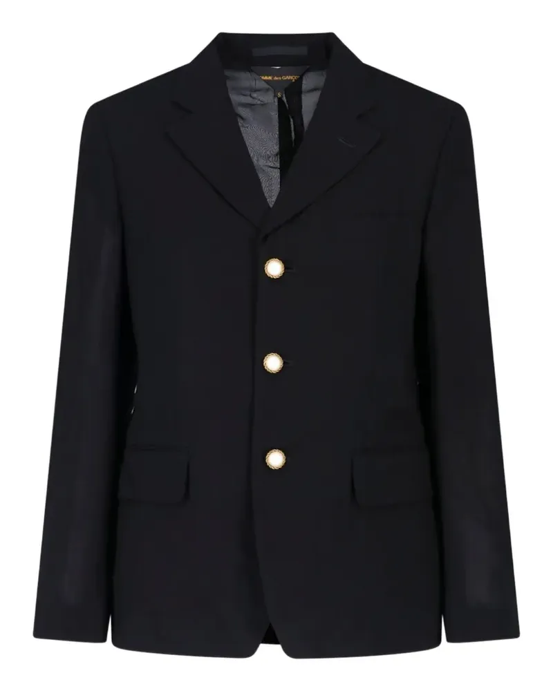 Comme des Garçons pearl-embellished blazer - Schwarz Schwarz