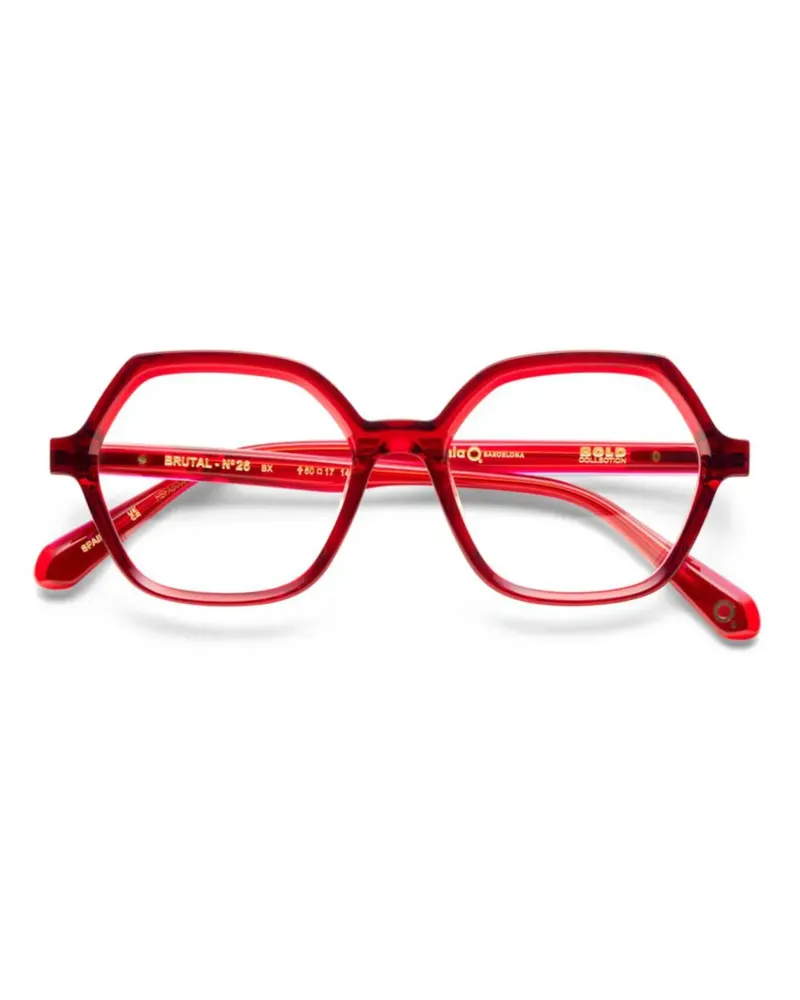 Etnia Barcelona Brutal No.26 Brille - Rot Rot