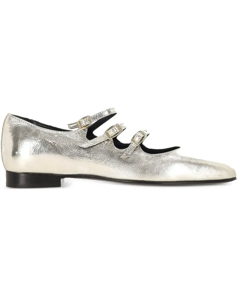 Carel Sandalen mit Schnallen - Grau Grau