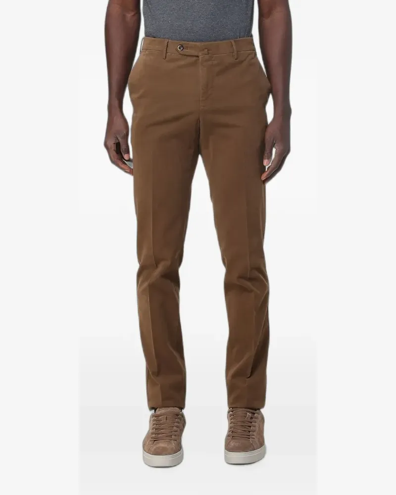 PT TORINO chino trousers - Braun Braun