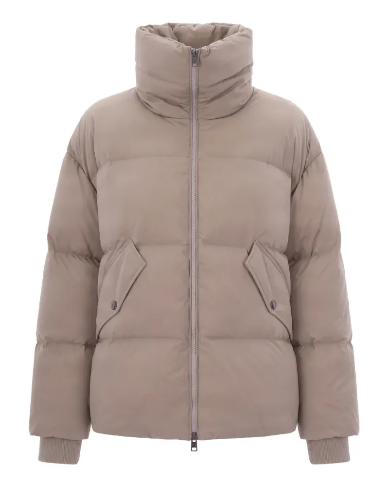Woolrich Kelly Steppjacke mit Stehkragen - Nude Nude