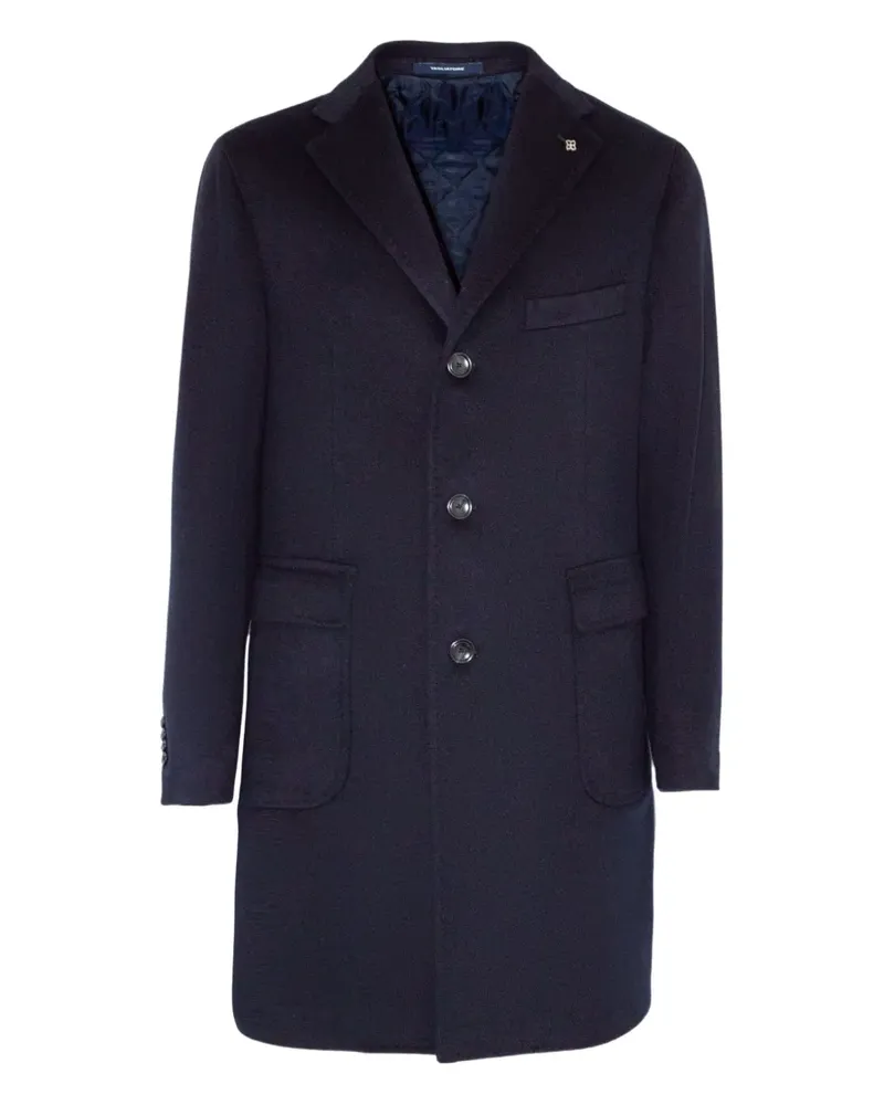 Tagliatore buttoned coat - Blau Blau