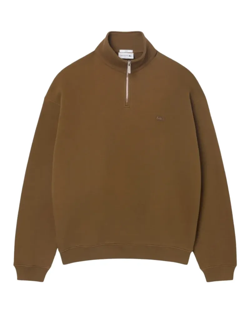 Lacoste Sweatshirt aus Fleece - Braun Braun