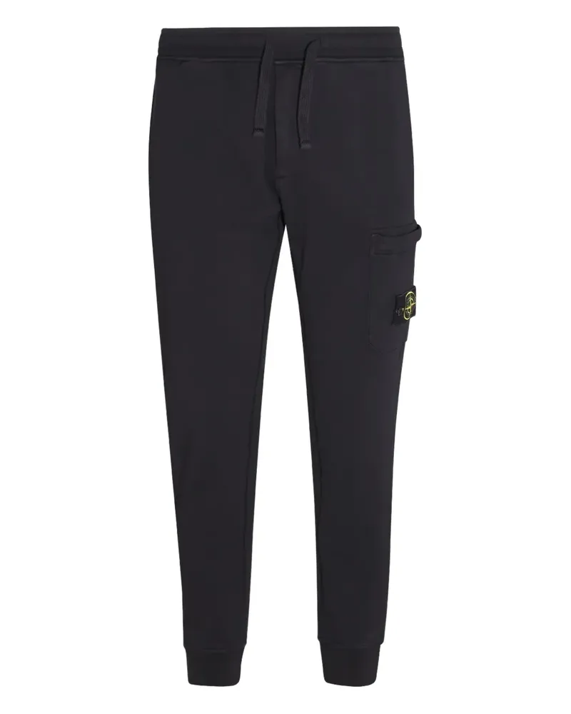 Stone Island Hose mit Kordelzug - Schwarz Schwarz