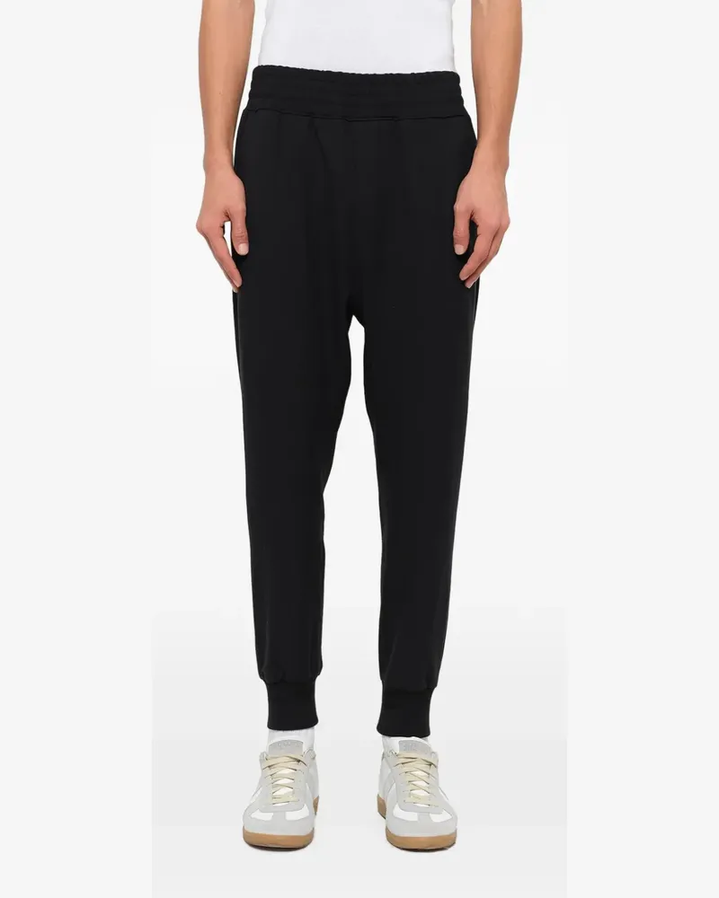 Wooyoungmi Jogginghose mit Stretchbund - Schwarz Schwarz