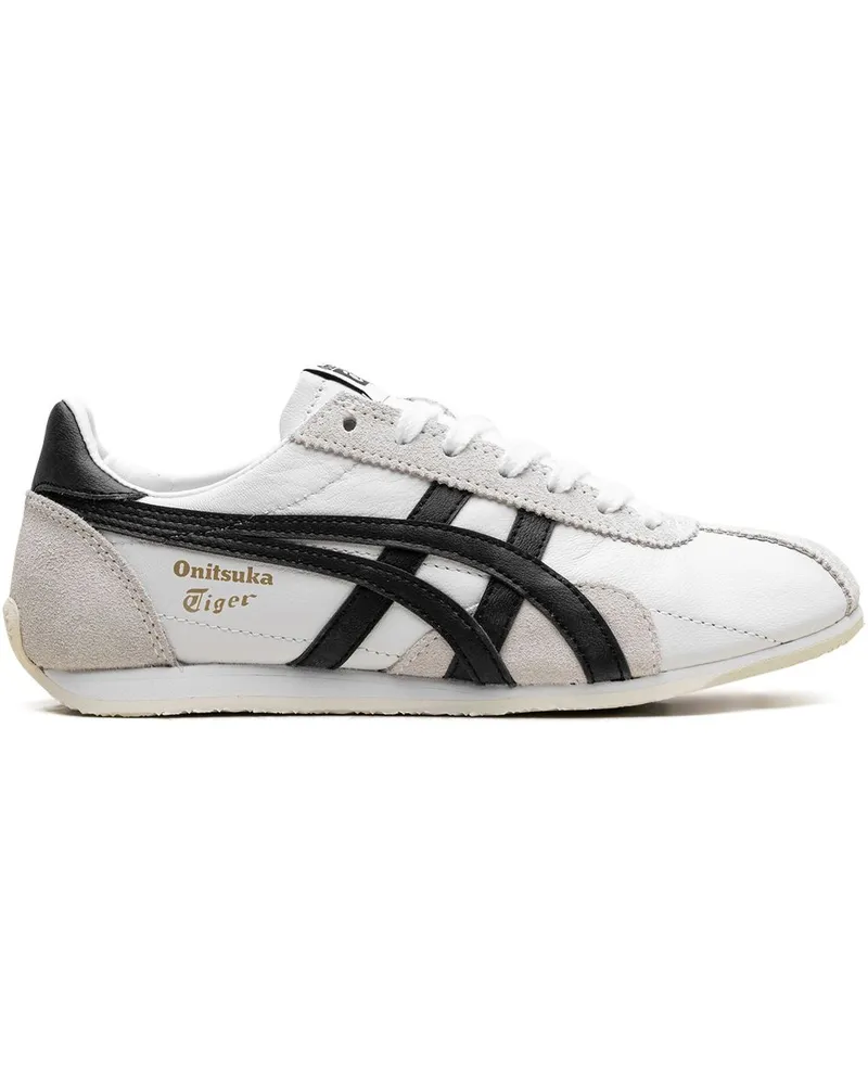 Onitsuka Tiger Runspark "White/Grey/Black" Sneakers - Weiß Weiß