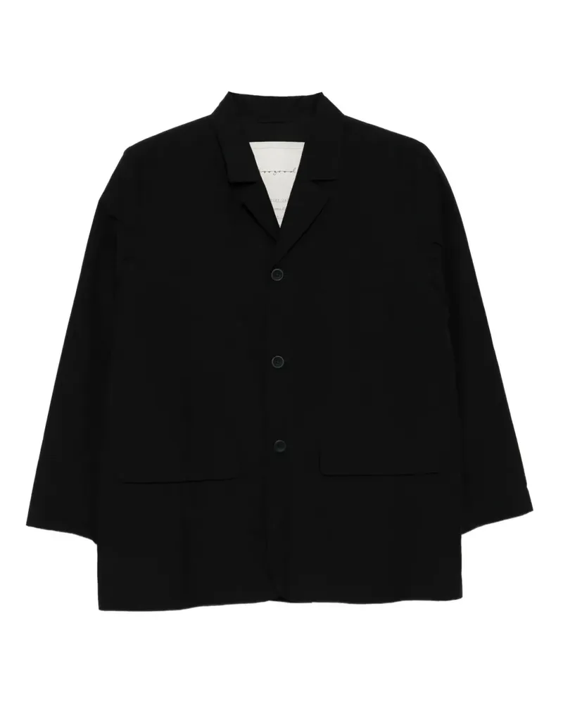 Toogood Mechanic Jacke - Schwarz Schwarz