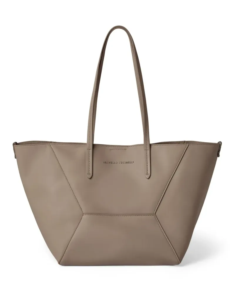 Brunello Cucinelli BC Duo Tote Bag - Braun Braun