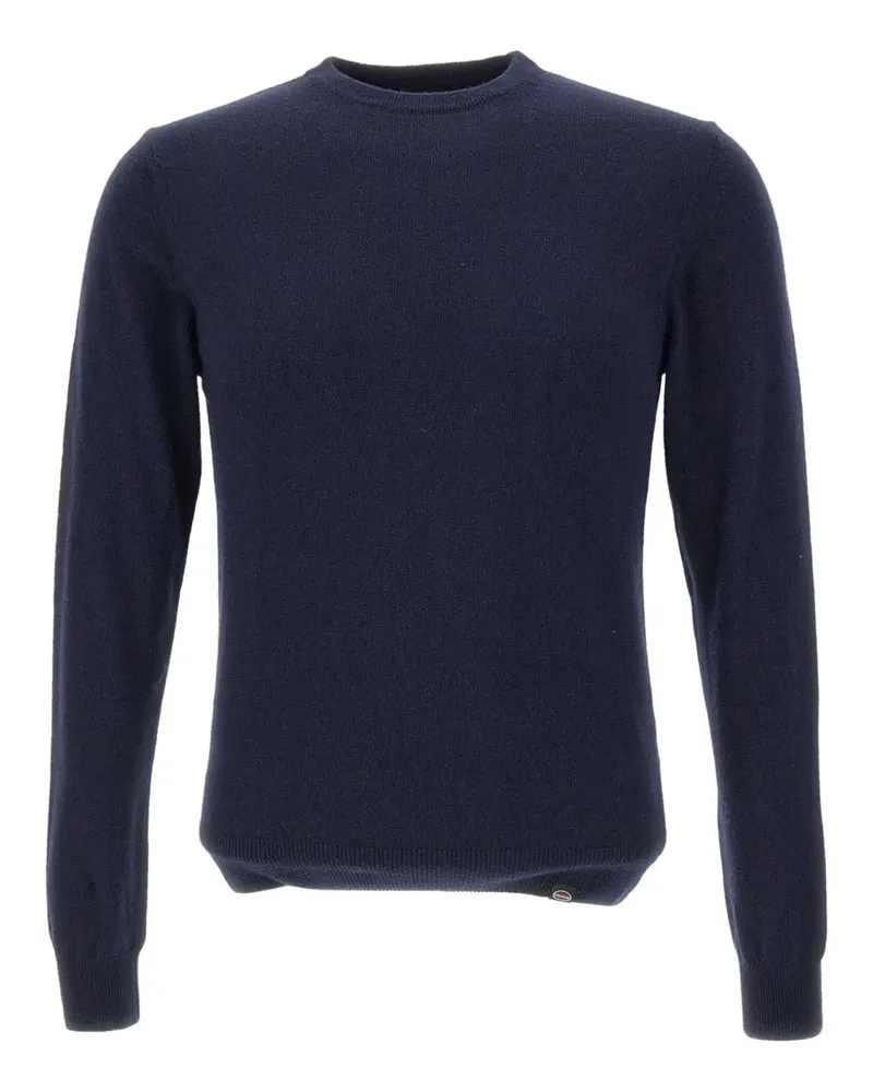 Colmar Gerippter Pullover - Blau Blau