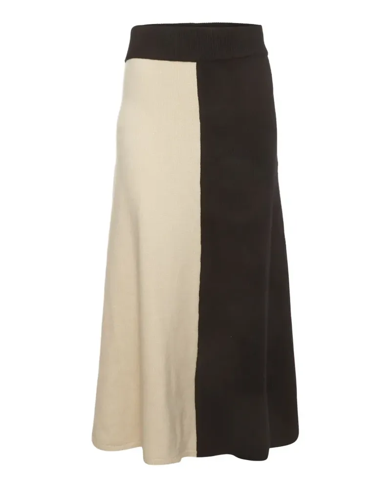Joseph A-line midi skirt - Weiß Weiß