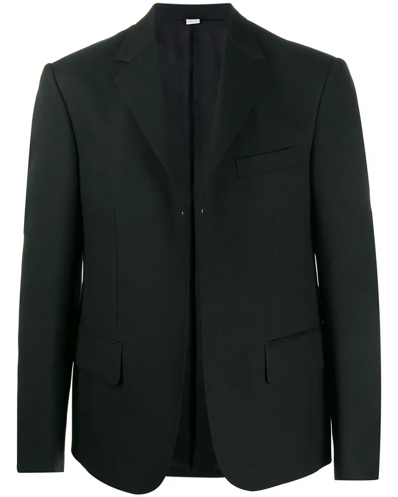 Random Identities Offenes Sakko - Schwarz Schwarz