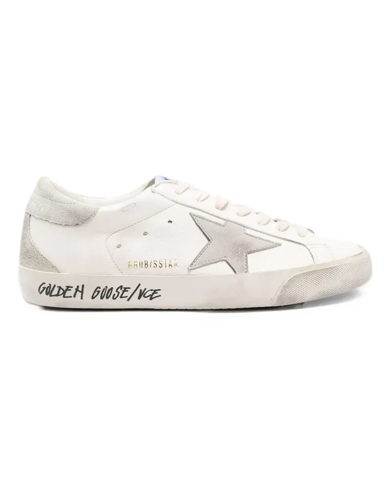 Golden Goose Super-Star Sneakers - Weiß Weiß