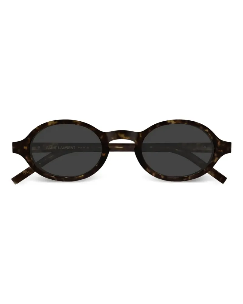 Saint Laurent SLM16 002' Sonnenbrille - Braun Braun