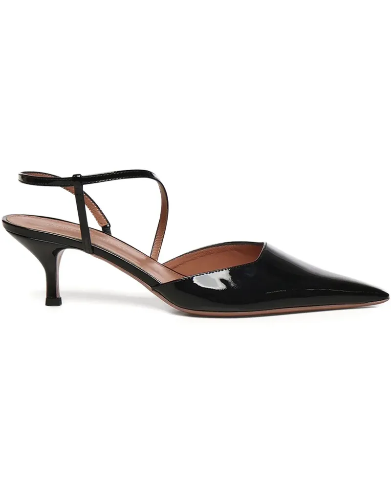 Giuliano Galiano Demi Pumps 50mm - Schwarz Schwarz