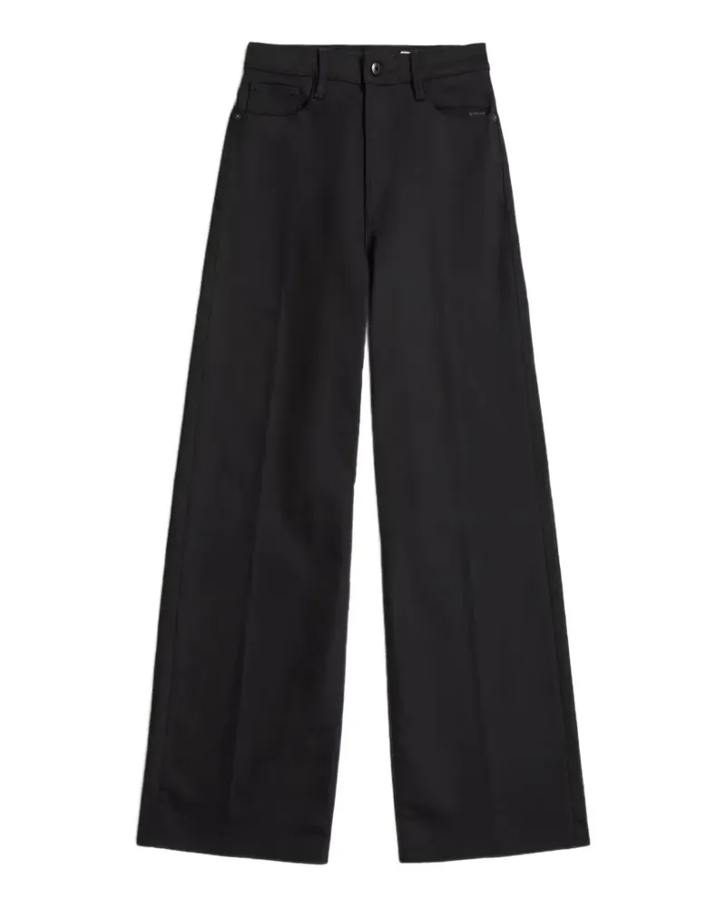 G-STAR RAW Deck 2.0 Wide-Leg-Jeans - Schwarz Schwarz