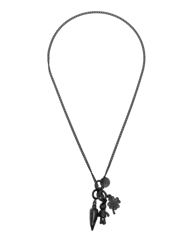 JUUN.J Bernie necklace - Schwarz Schwarz