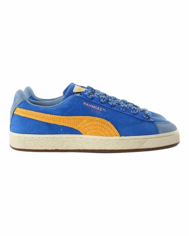 Puma x Nahmias Sneakers aus Wildleder - Blau Blau