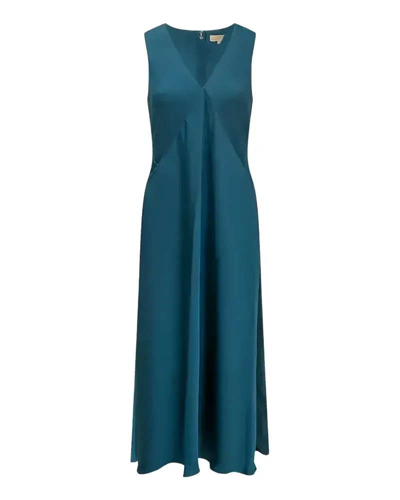 Michael Kors Minikleid aus Satin - Blau Blau