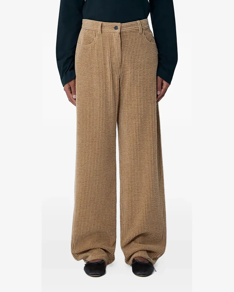 The Row Hose aus Cord - Nude Nude