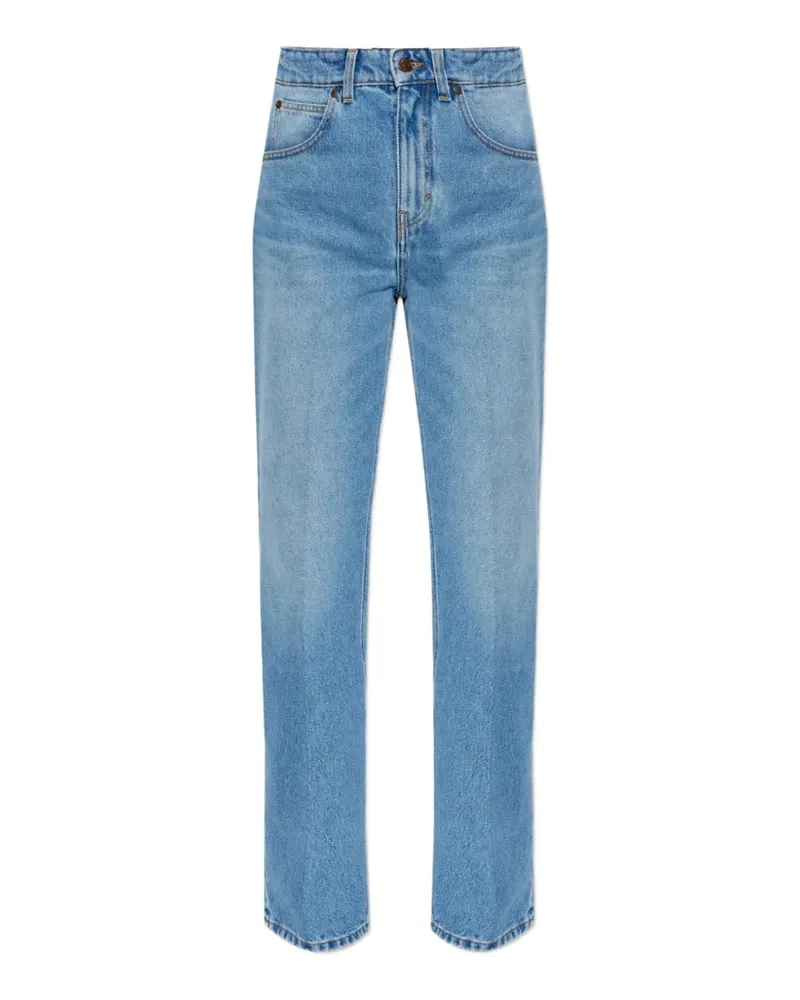 Victoria Beckham straight-leg jeans - Blau Blau