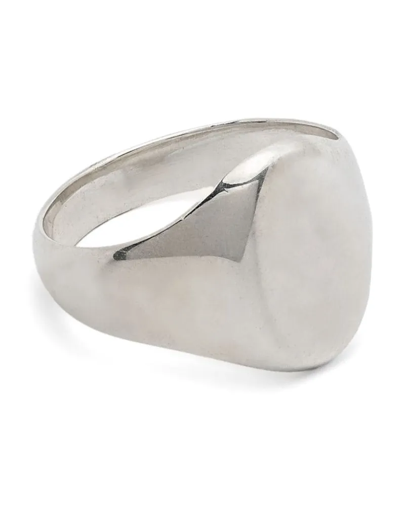 Wouters & Hendrix signet ring - Silber Silber