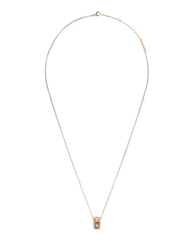 Daniel Wellington Elevation Halskette mit Anhänger - Rosa Rosa