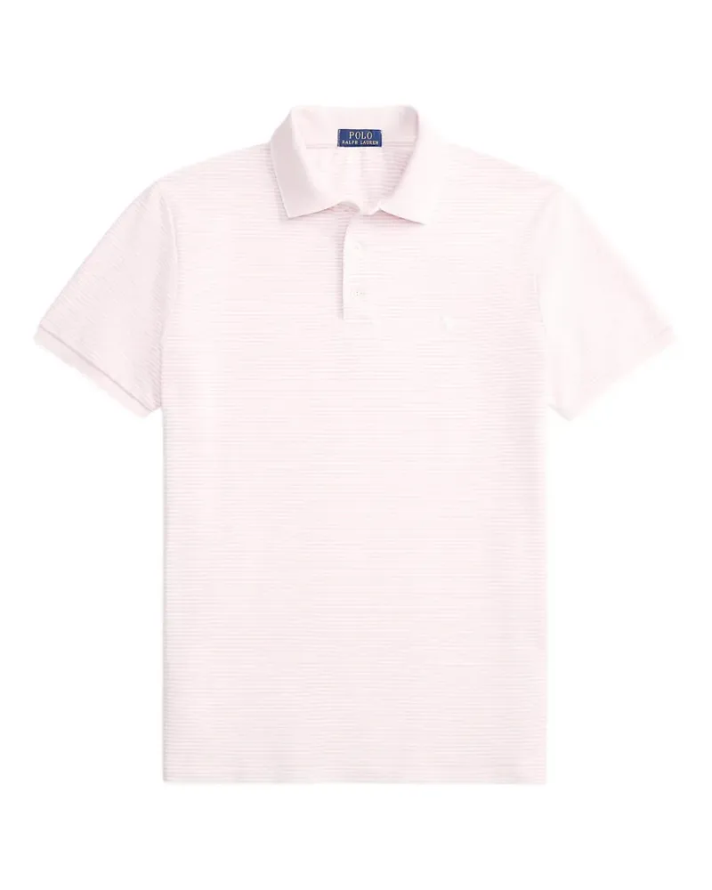 Ralph Lauren Gestreiftes Poloshirt - Rosa Rosa