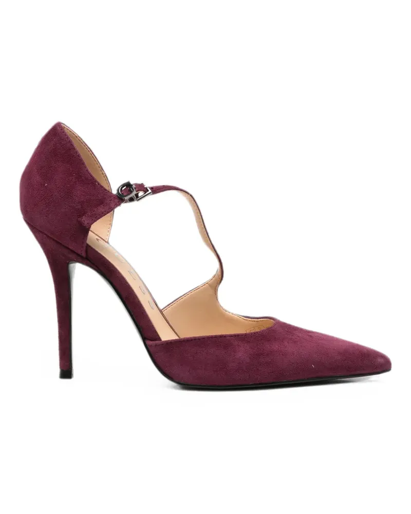 Guess pointed-toe T-bar pumps - Violett Violett