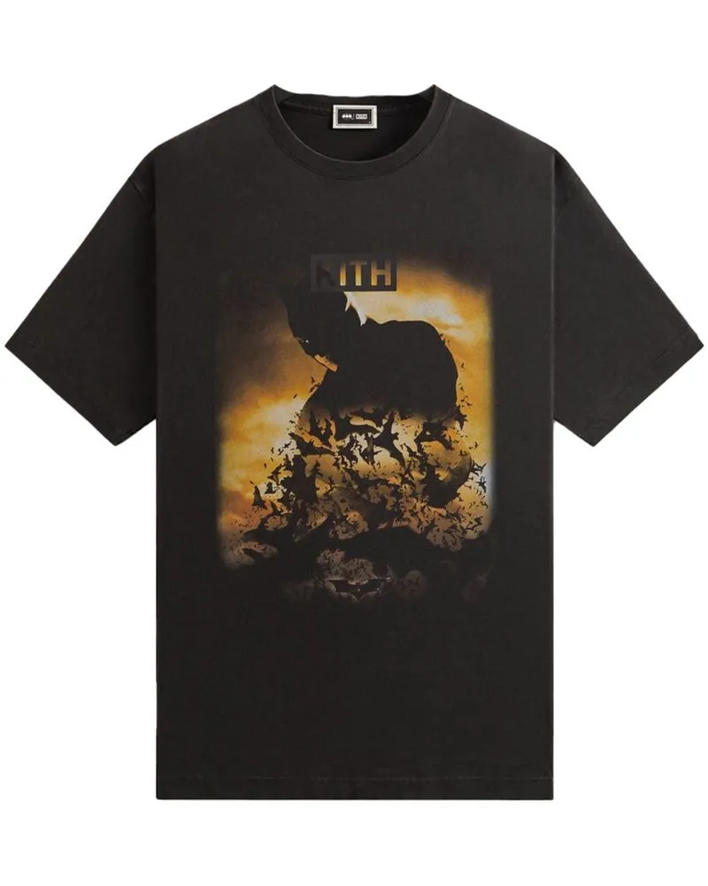 KITH x Batman Batman Begins T-Shirt - Schwarz Schwarz
