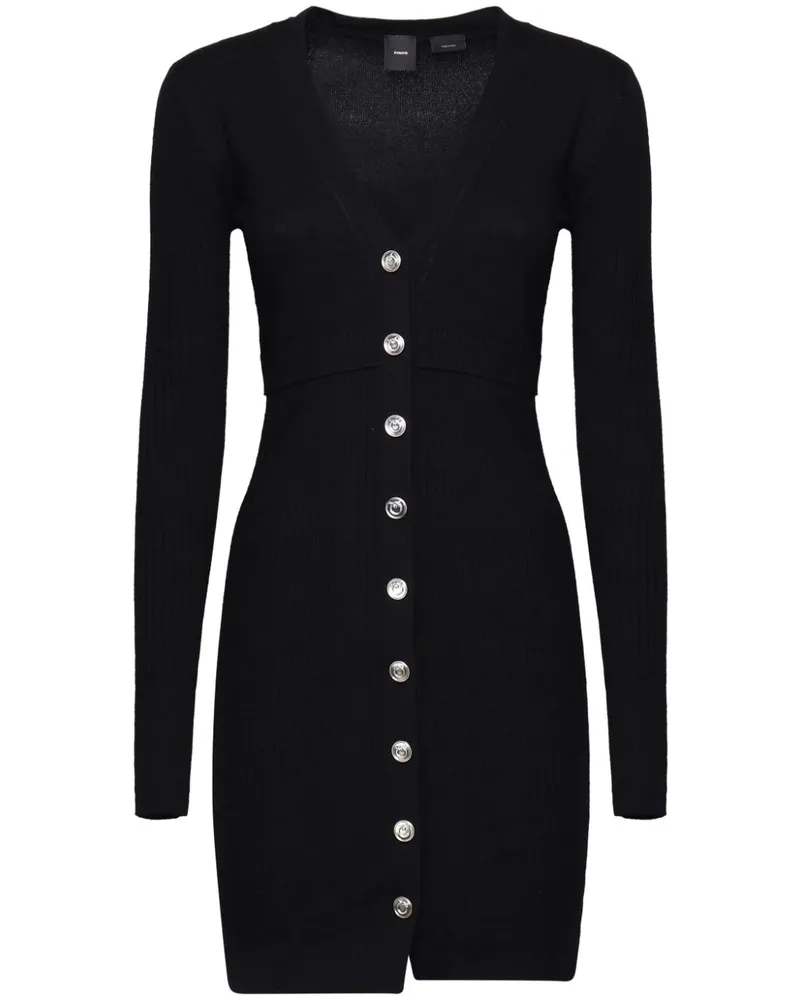 Pinko Riserva Minikleid - Schwarz Schwarz
