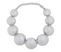 Dome Halskette mit abgestuften Perlen