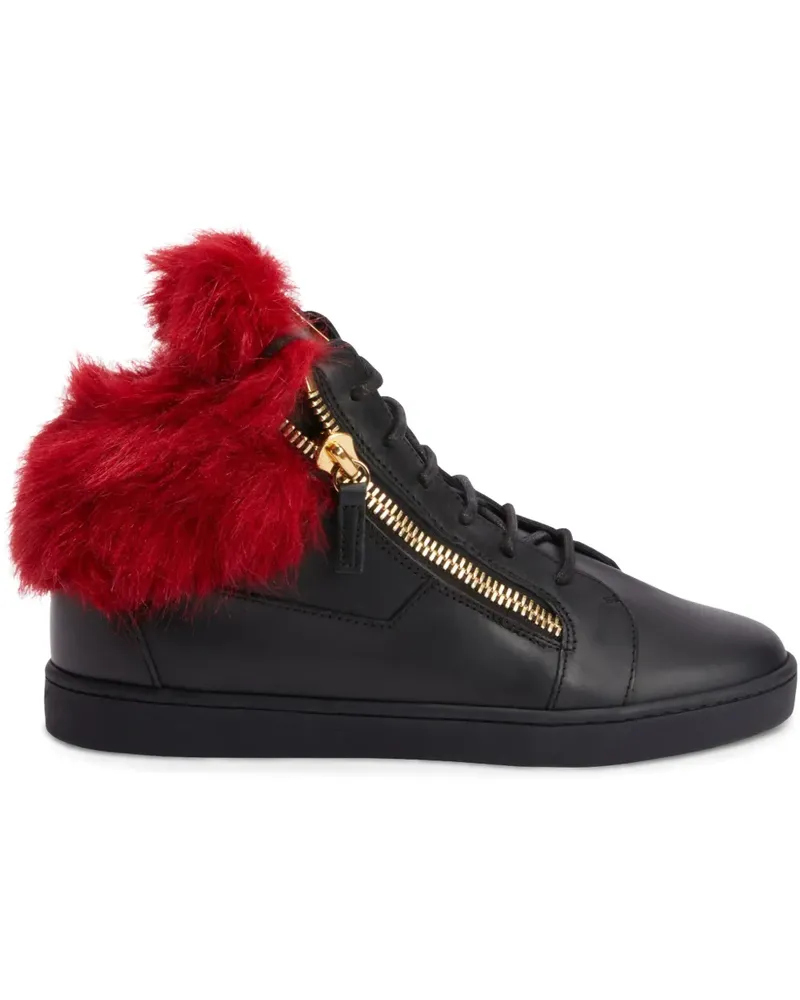Giuseppe Zanotti Kriss Winter Sneakers - Schwarz Schwarz