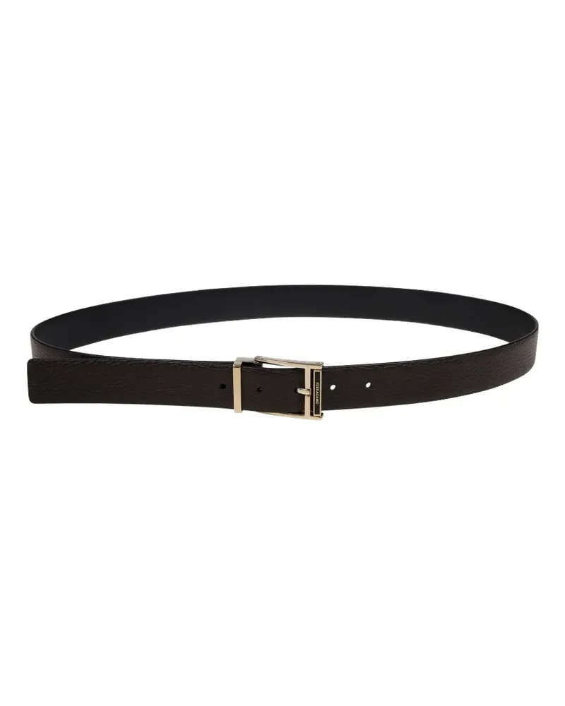 Ferragamo buckle-fastening belt - Braun Braun