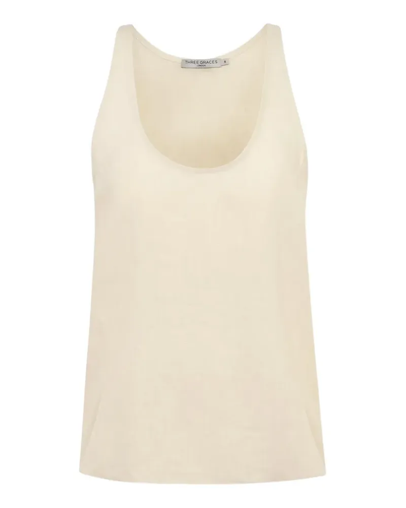 THREE GRACES Tina Top - Nude Nude