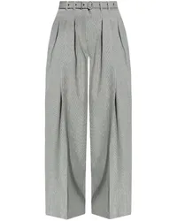 Jil Sander Palazzohose Grau