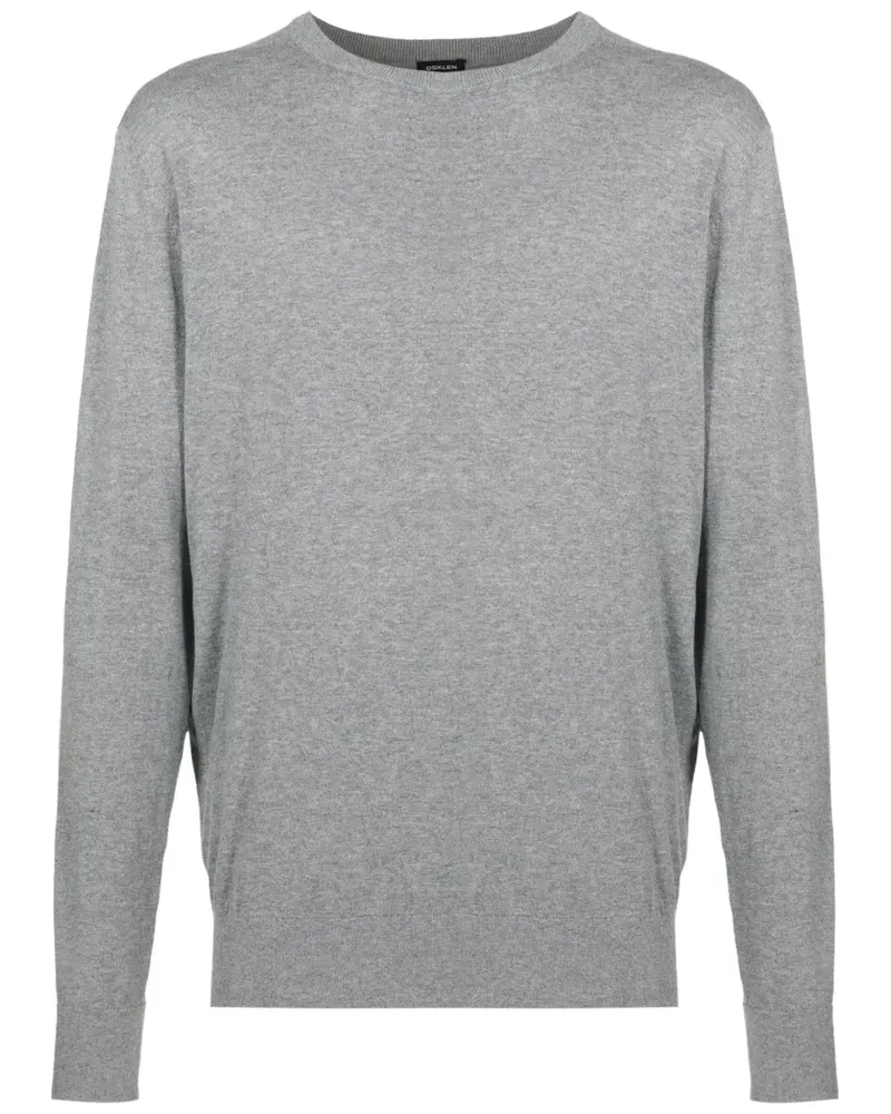 Osklen Fein gestrickter Pullover - Grau Grau